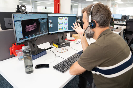 Live treatment planning call