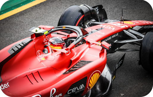 INTRAORAL SCANNER FESTIVAL WITH AGNINIS COACHMAN Scuderia Ferrari close up