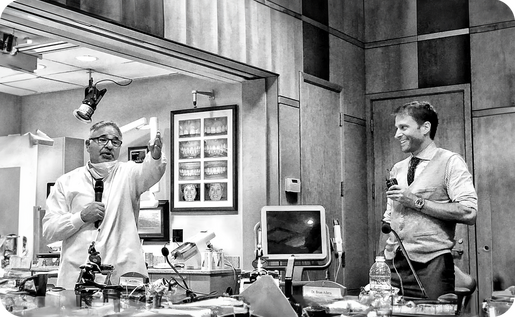 Kois and Coachman lecturing