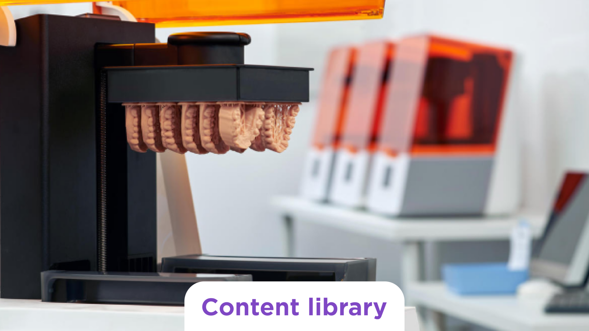 DSD ONLINE Content Library 3 D Printing In The Clinic