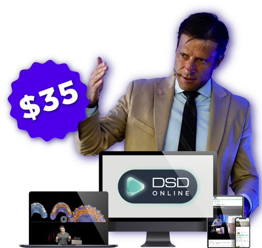 GUIDED DENTISTRY DSD ONLINE SUBSCRIPTION