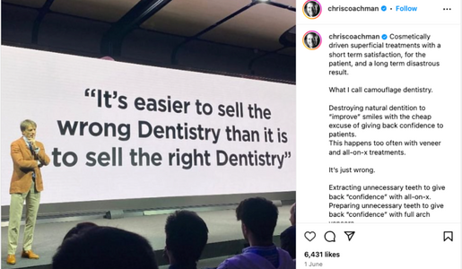 COSMETIC VS LONGEVITY DENTISTRY IG 1 LEARNING HUB ARTICLE IMAGE